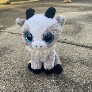TySilk Gabby Goat‎ Beanie Babies Adorable Plush Goat Toy